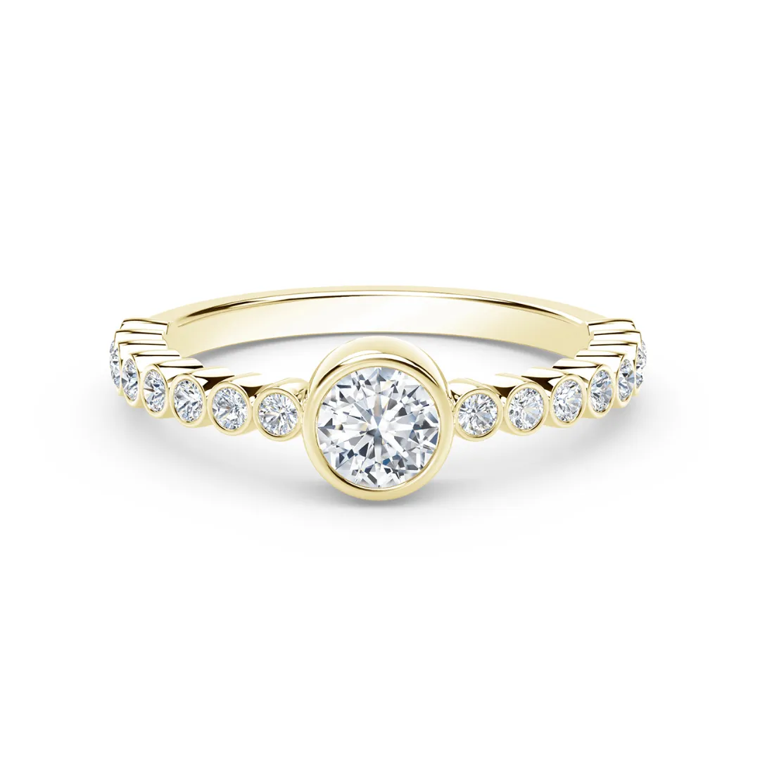 0.46ctw Diamond Stackable Ring