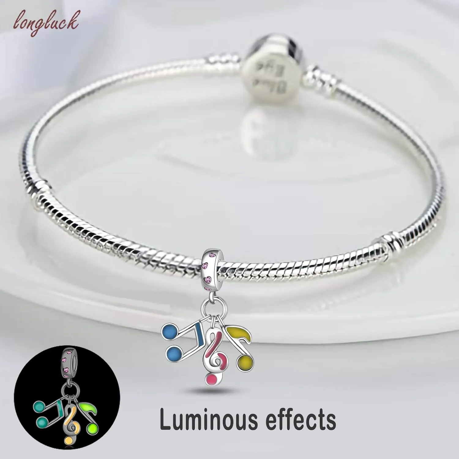 925 Sterling Silver Charms for Bracelets Necklaces 5A Cubic Zirconia Beads Charms Dangle Pendant,Jewelry Beads Gifts for Women