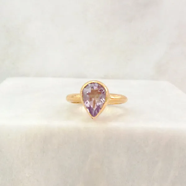 Amethyst Maxi Ring