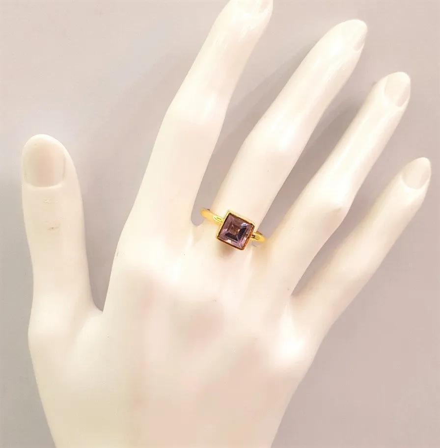 Amethyst Maxi Ring