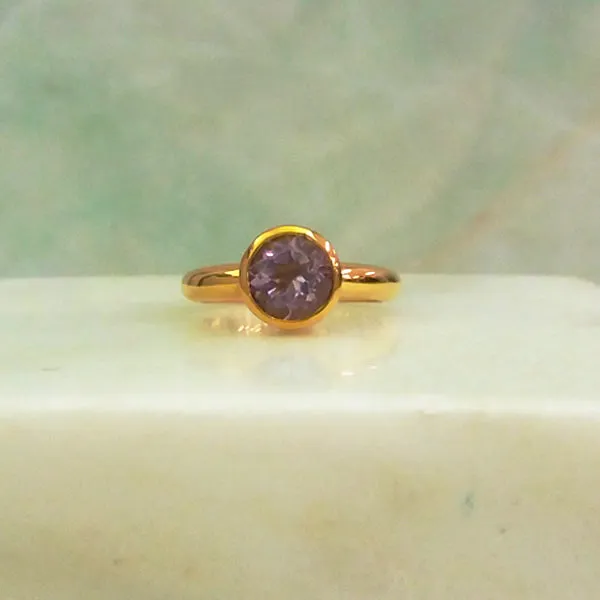Amethyst Maxi Ring