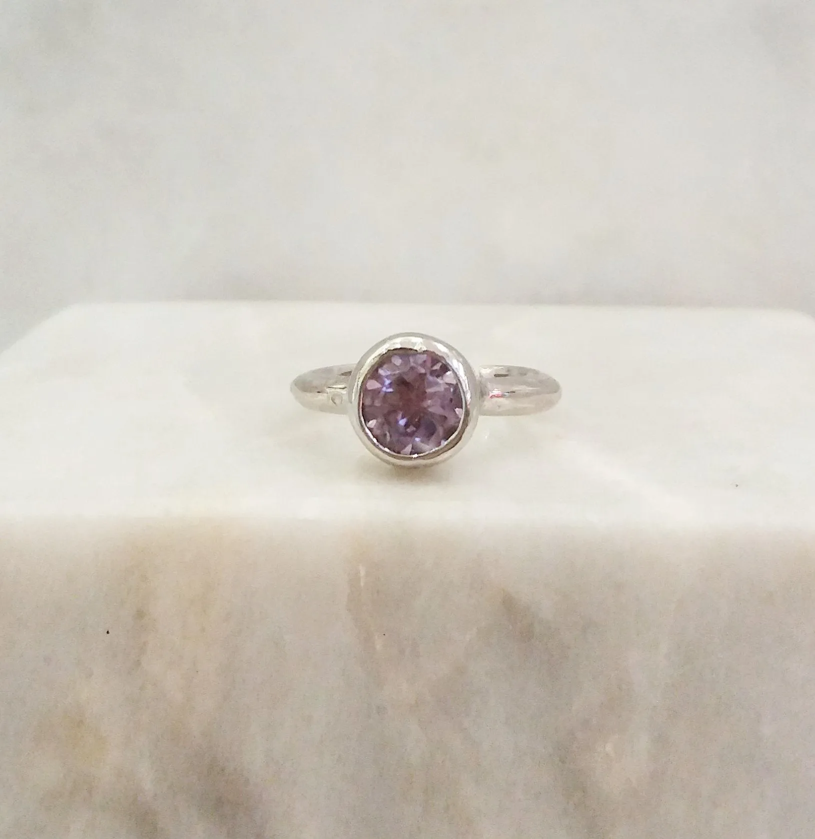 Amethyst Maxi Ring