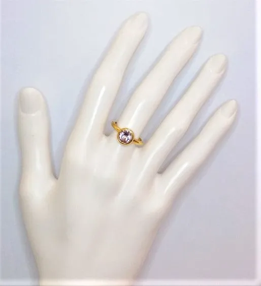 Amethyst Maxi Ring