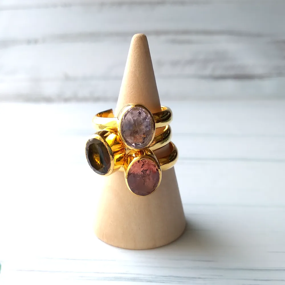 Amethyst Maxi Ring