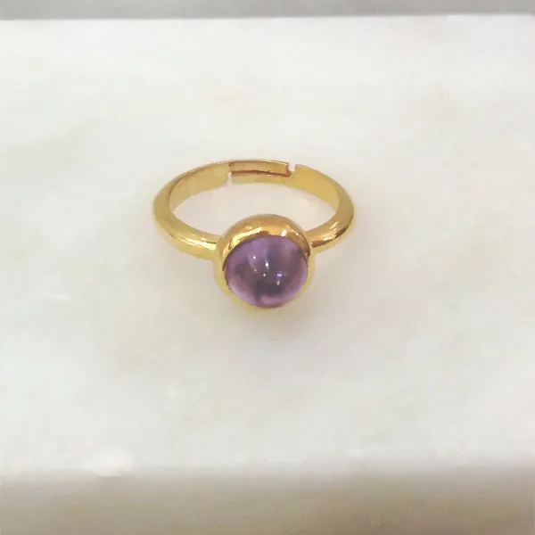 Amethyst Maxi Ring