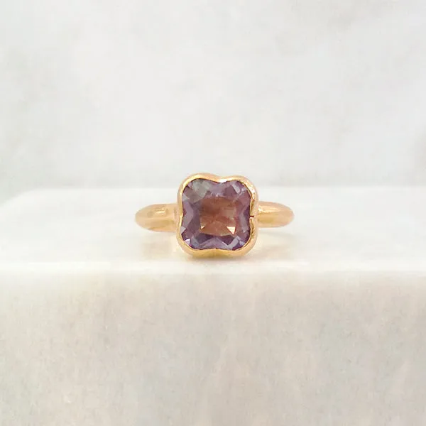Amethyst Maxi Ring