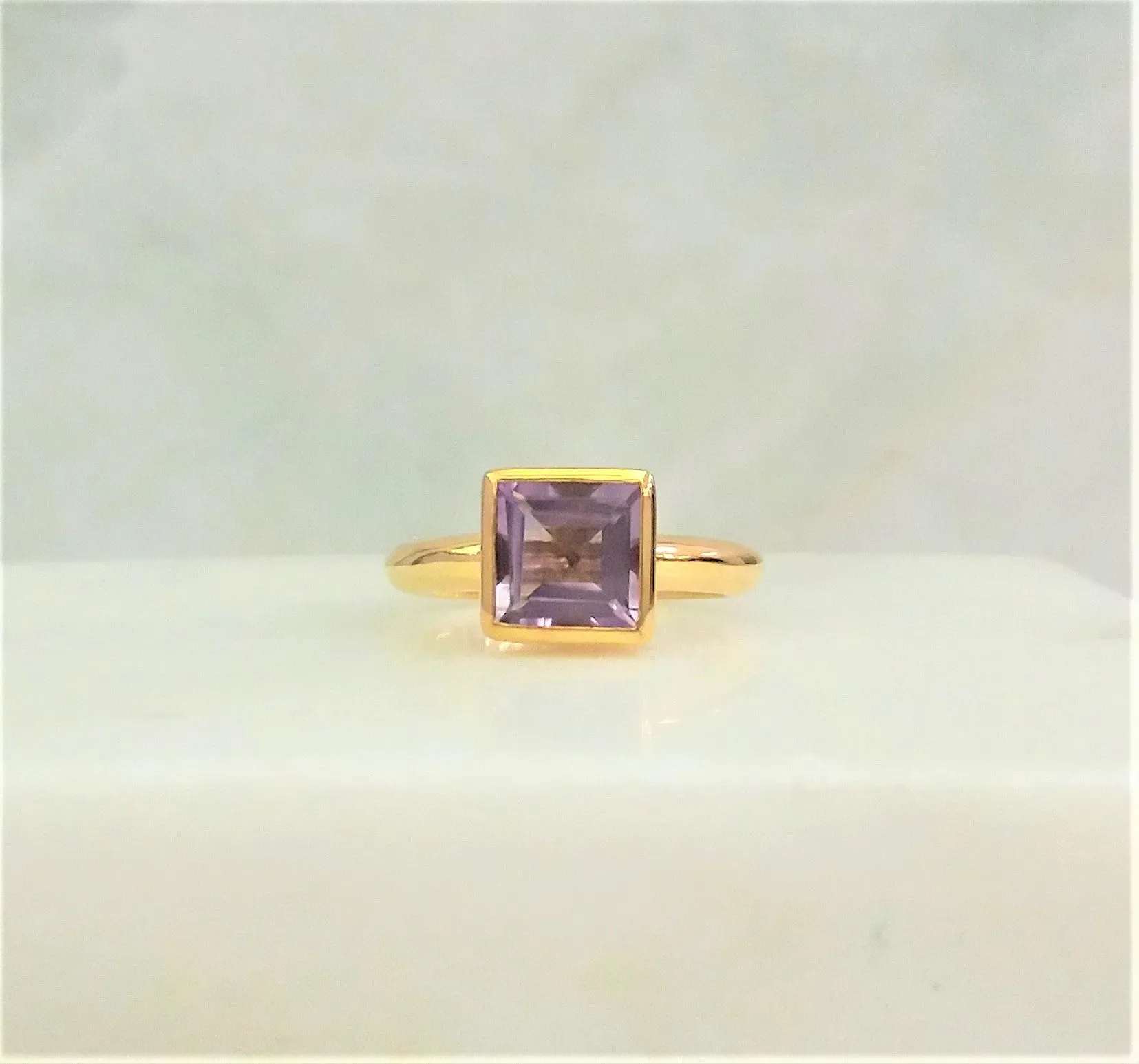 Amethyst Maxi Ring