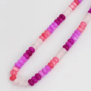 Chunky Pink Gemstone