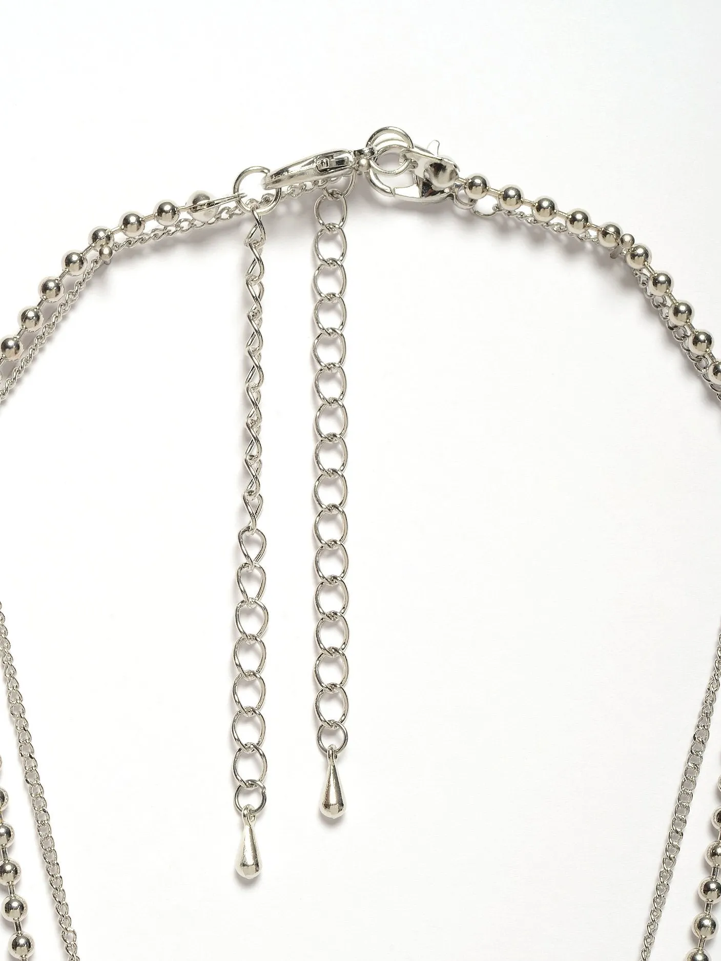 Coin and Diamante Necklace