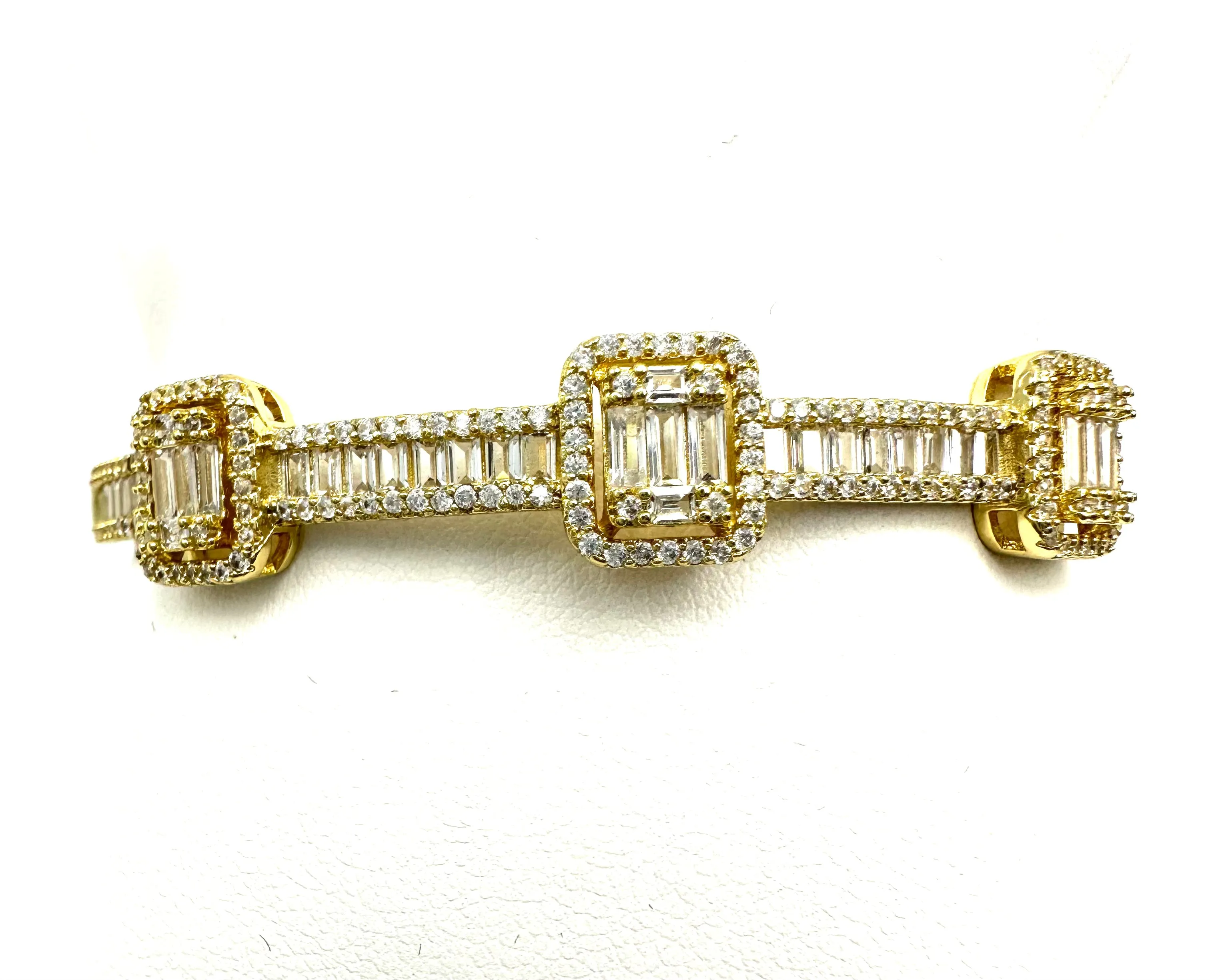 Double Delight Bangle Bracelet