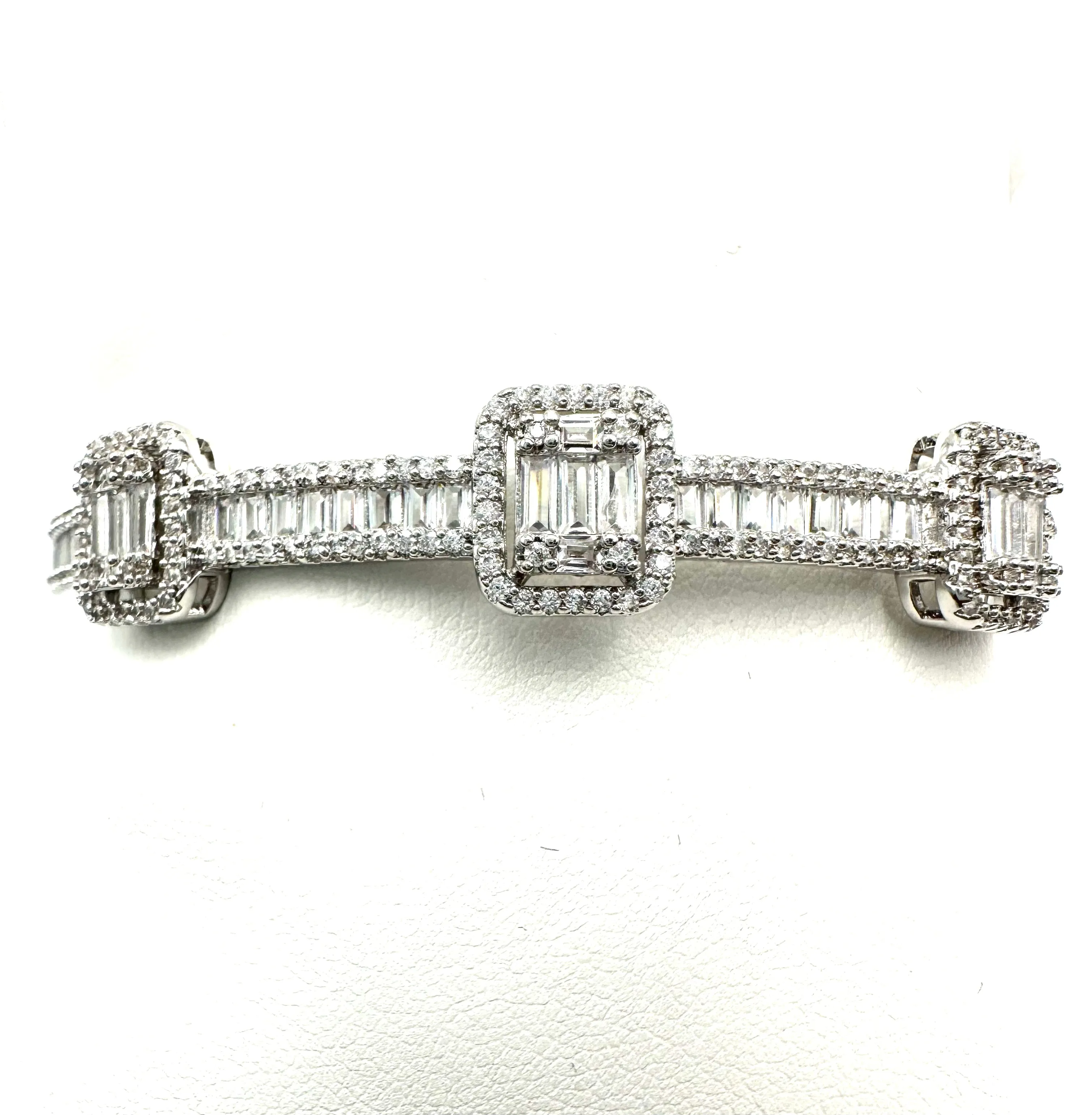 Double Delight Bangle Bracelet