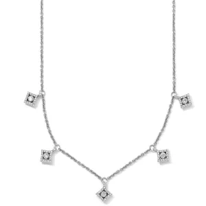 ILLUMINA DIAMOND DROPS NECKLACE