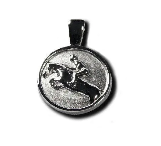 Jumper Pendant Necklace Sterling Silver