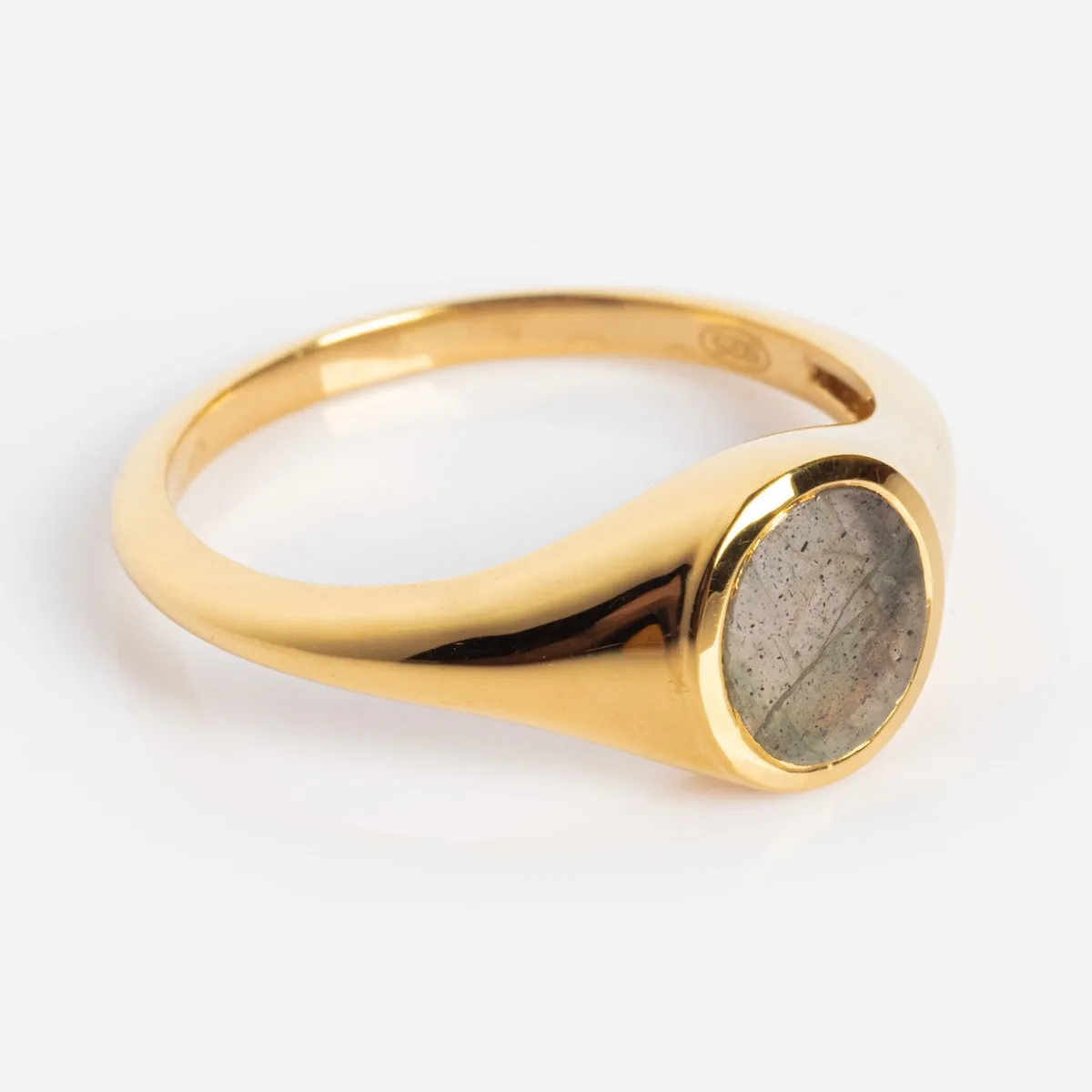 Labradorite Transformation Ring