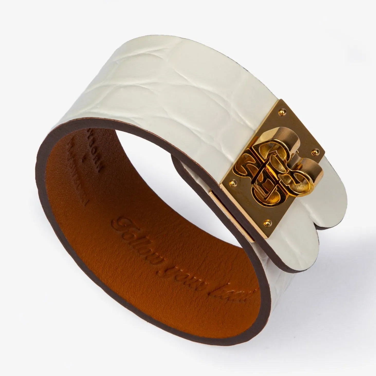 PS x BYBORN BRACELET White Gold