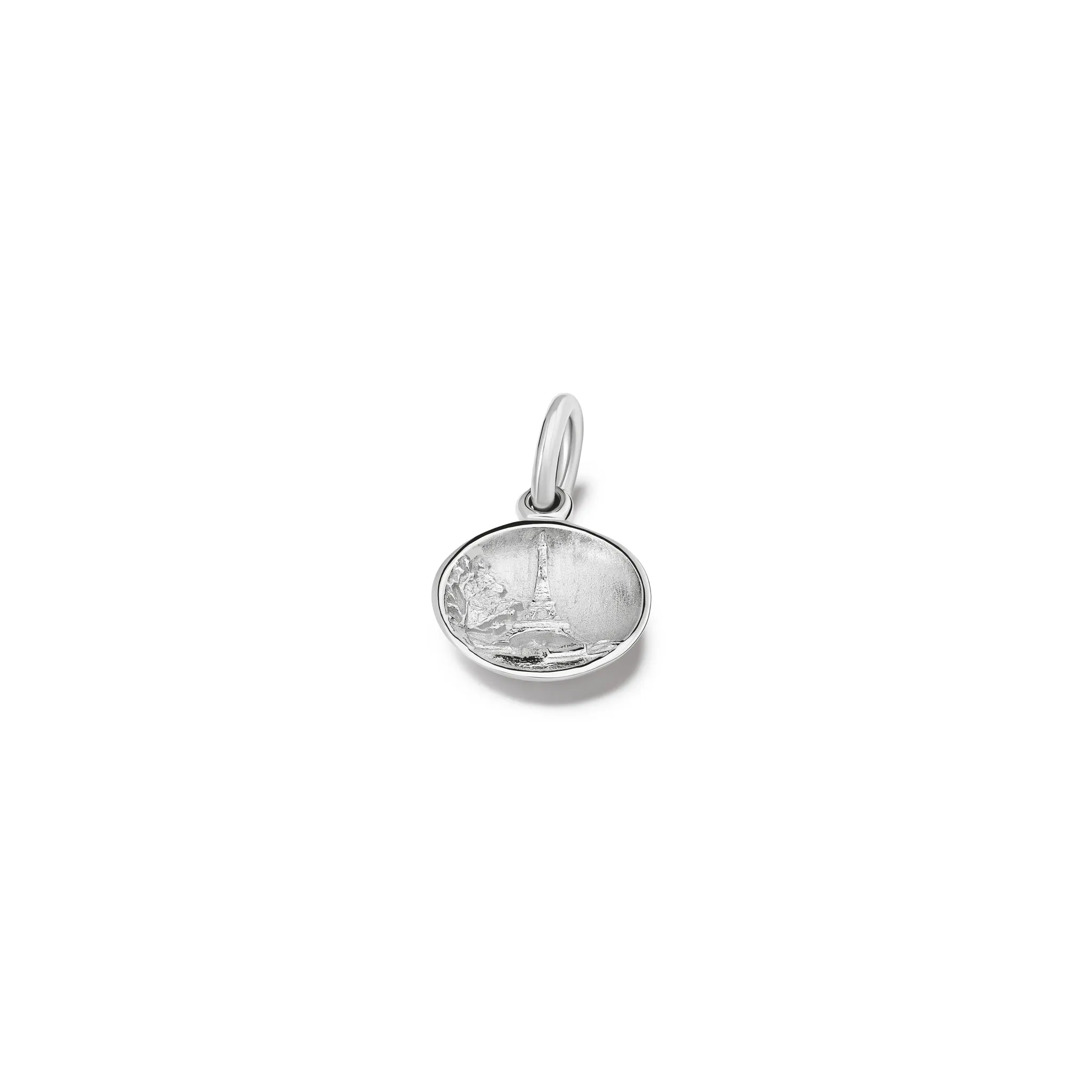 Tour Eiffel Necklace Pendant Silver